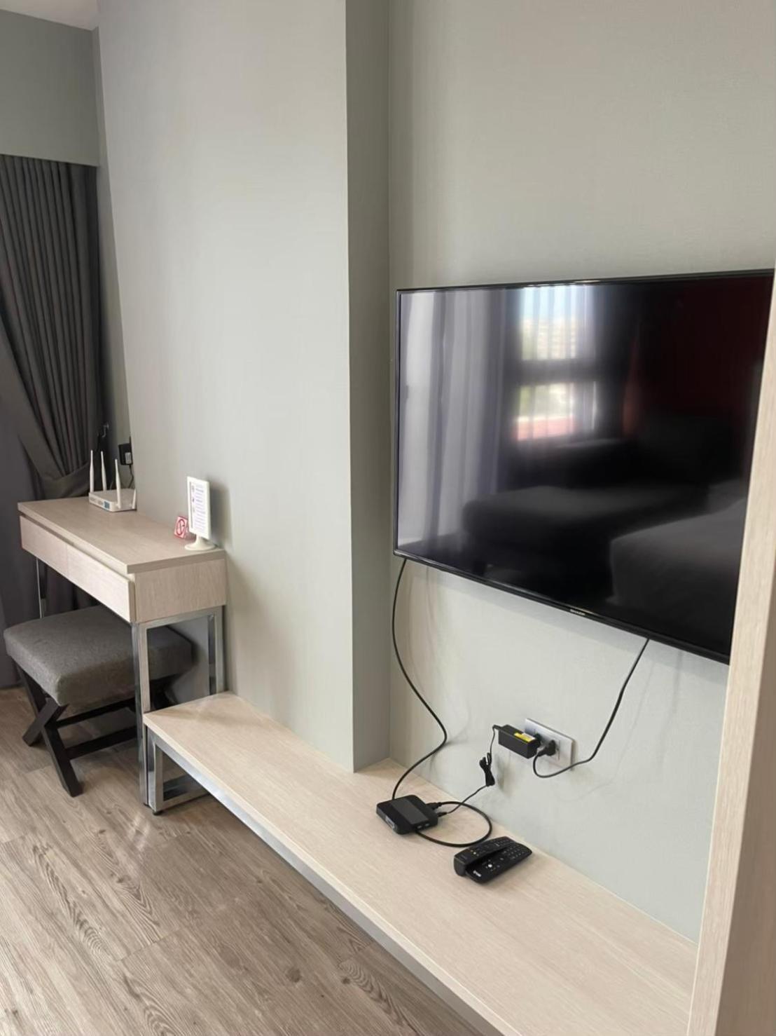 D2 Residences Huahin 华欣市中心近海滩近商场酒店式公寓可加床有连通房型 Szoba fotó