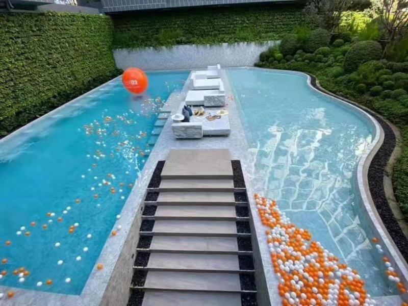 D2 Residences Huahin 华欣市中心近海滩近商场酒店式公寓可加床有连通房型 Kültér fotó