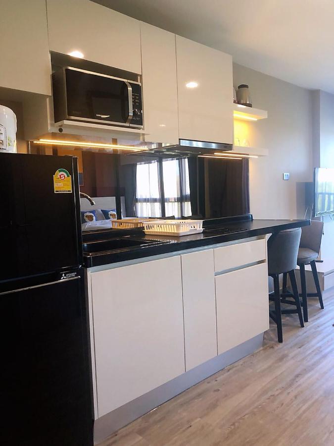 D2 Residences Huahin 华欣市中心近海滩近商场酒店式公寓可加床有连通房型 Kültér fotó