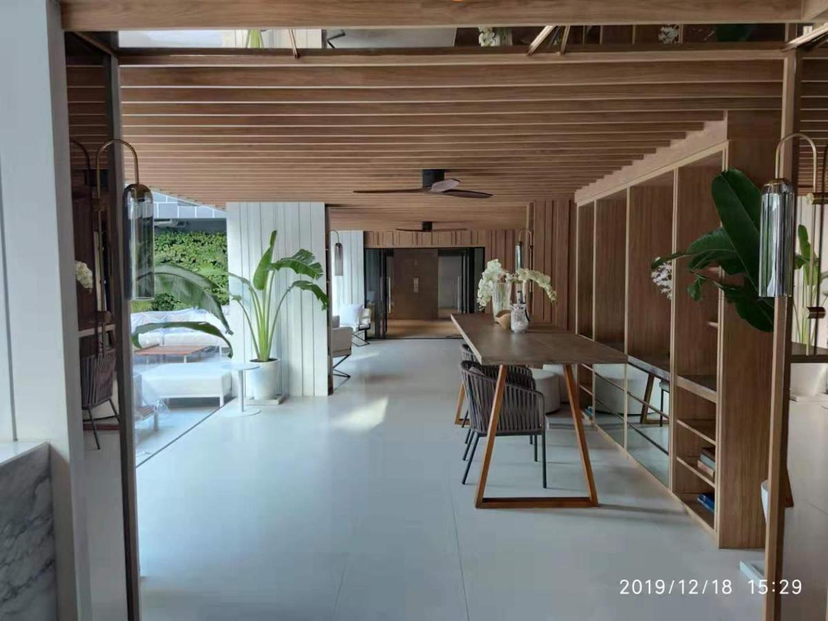 D2 Residences Huahin 华欣市中心近海滩近商场酒店式公寓可加床有连通房型 Kültér fotó