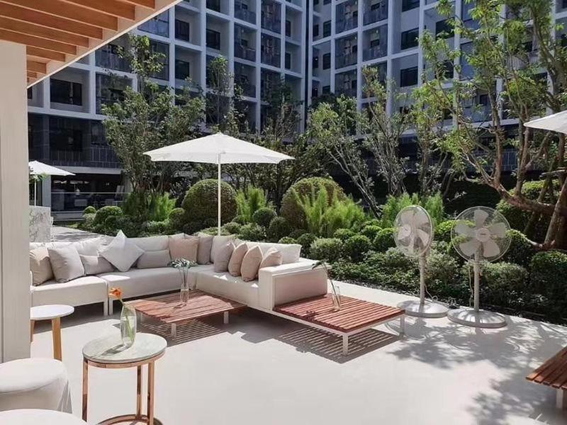 D2 Residences Huahin 华欣市中心近海滩近商场酒店式公寓可加床有连通房型 Kültér fotó