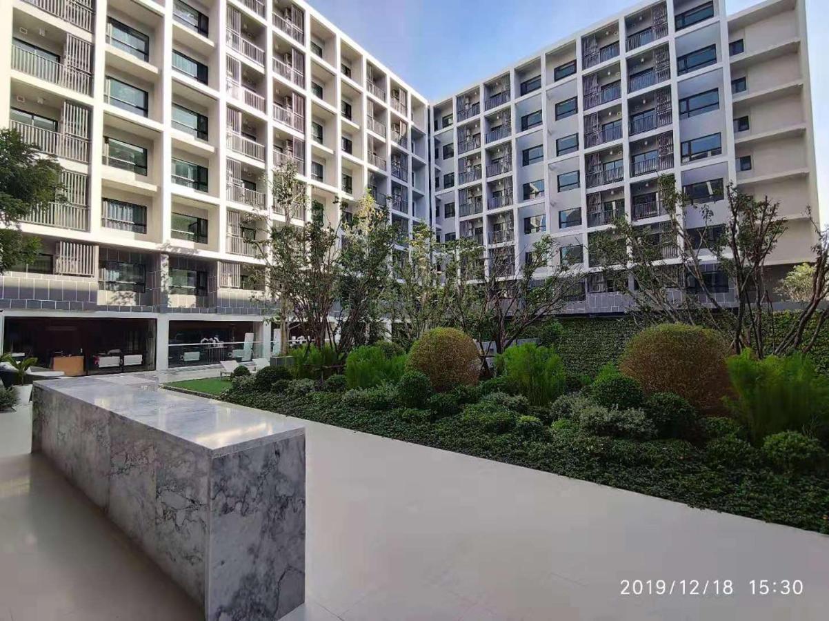 D2 Residences Huahin 华欣市中心近海滩近商场酒店式公寓可加床有连通房型 Kültér fotó